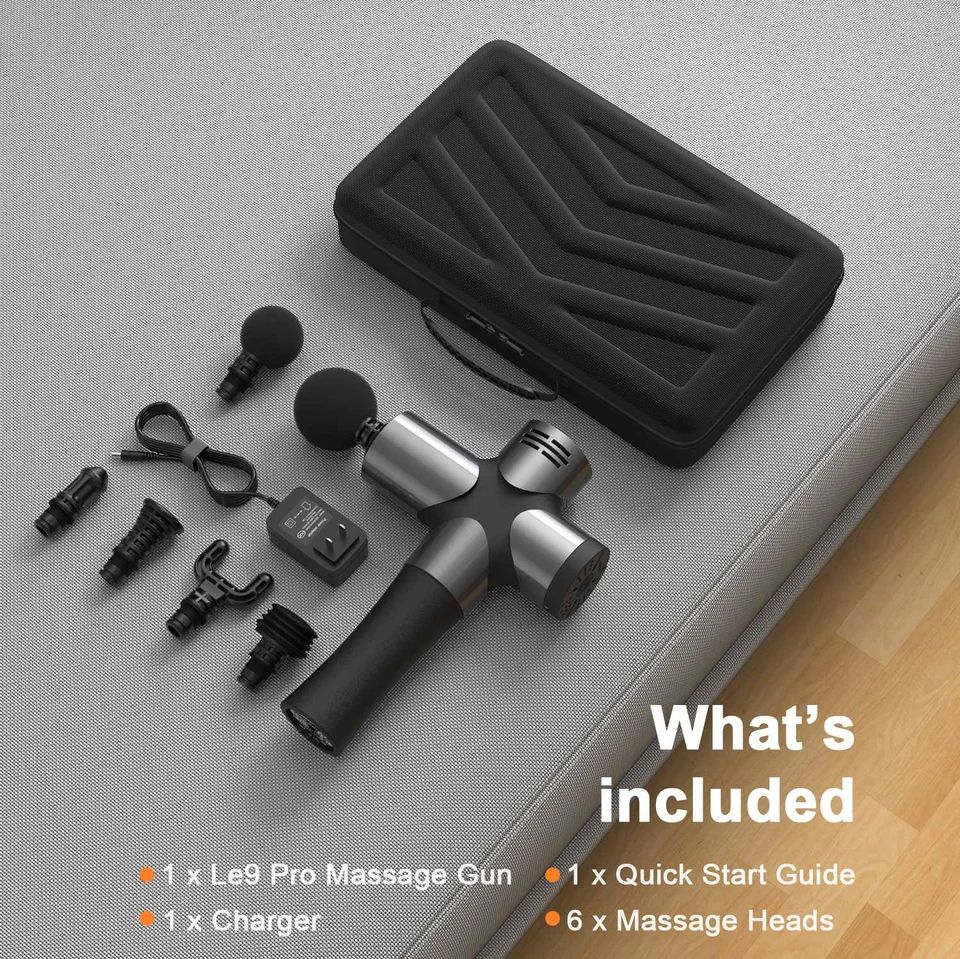 Pistola de massagem profunda - Booster Pro3