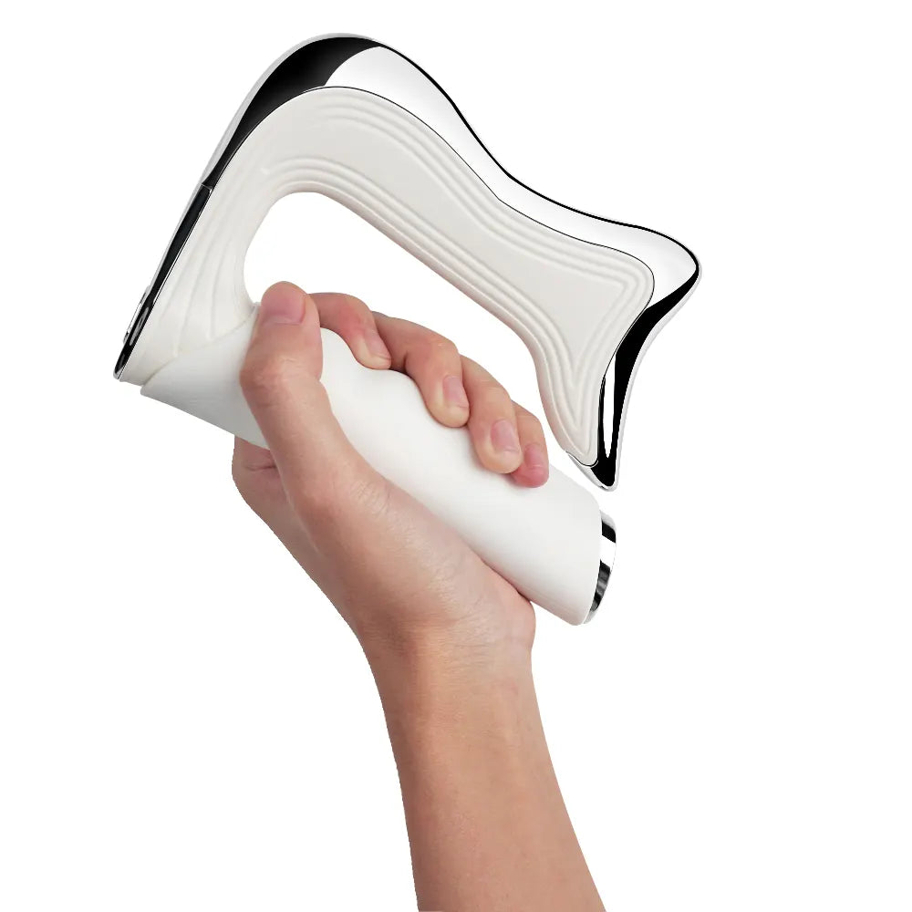 Massageador miofascial elétrico com microcorrente
