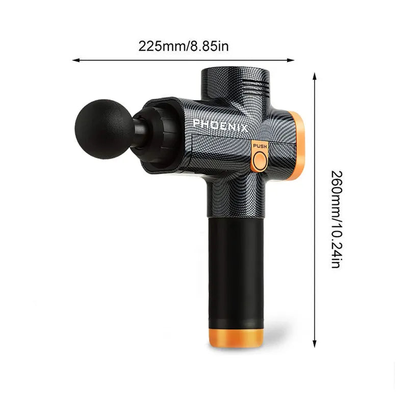 Pistola de massagem Phoemix A2