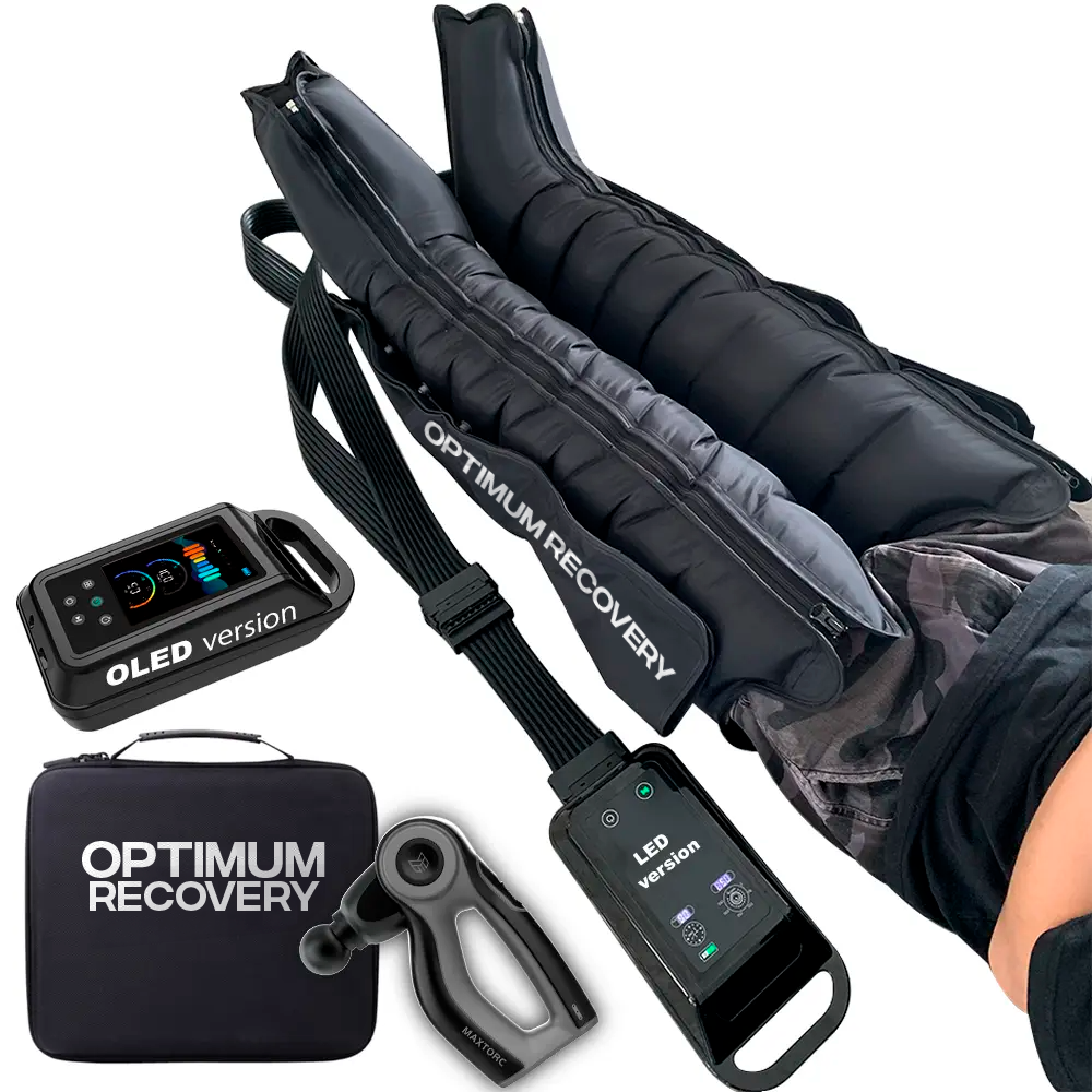 Bota Pneumática 8 câmeras - Optimum Recovery Versão premium