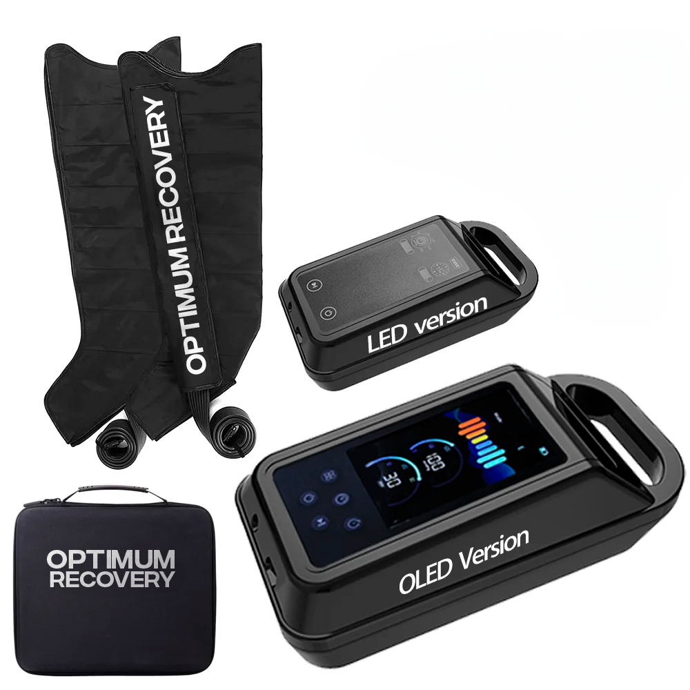 Bota Pneumática 8 câmeras - Optimum Recovery Versão premium