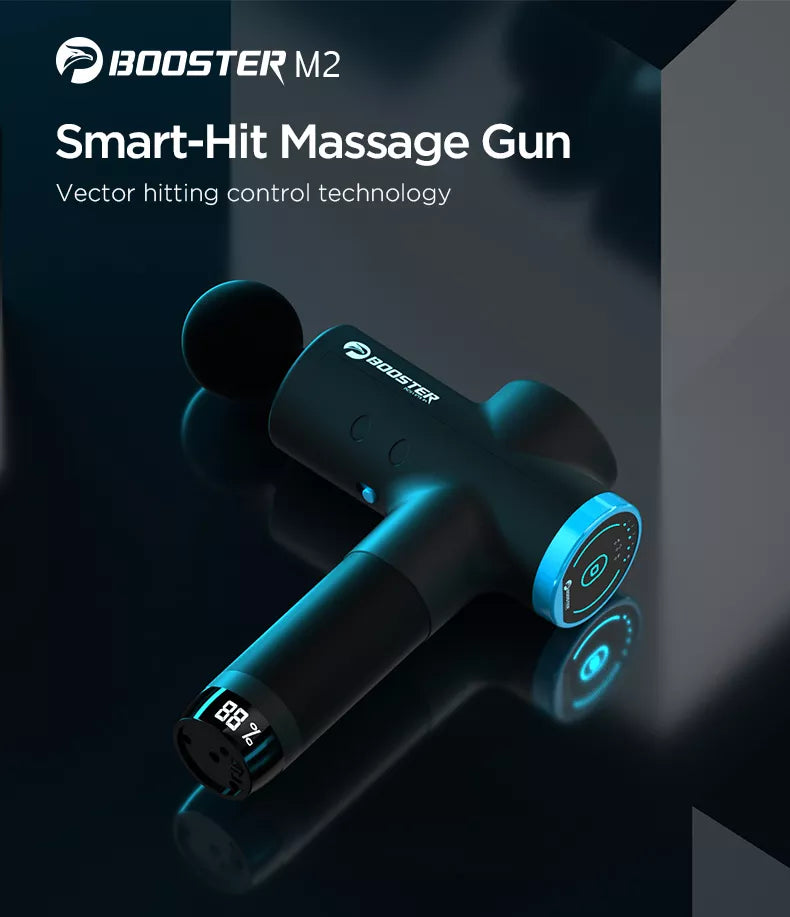Pistola massagem muscular profunda - Booster M2B